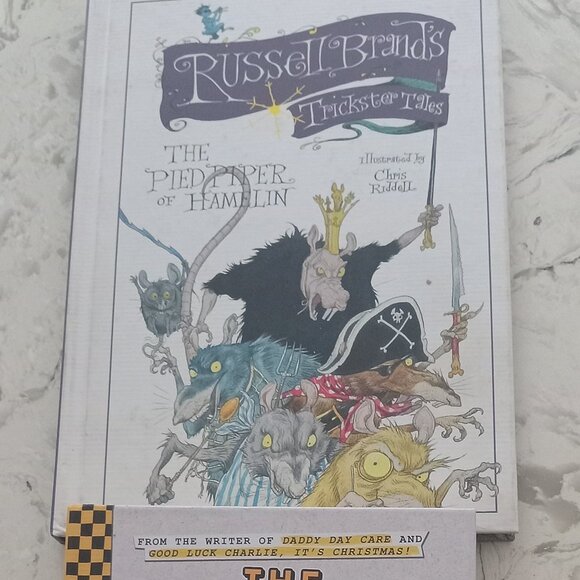 Russell Brand's Trickster Tales: The Pied Piper of Hamelin Russell Brand & The T - Picture 4 of 4